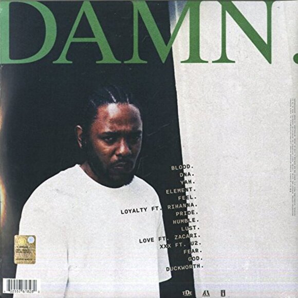 Kendrick Lamar – Damn Green Forest Double Vinyl - Picture 2 of 5